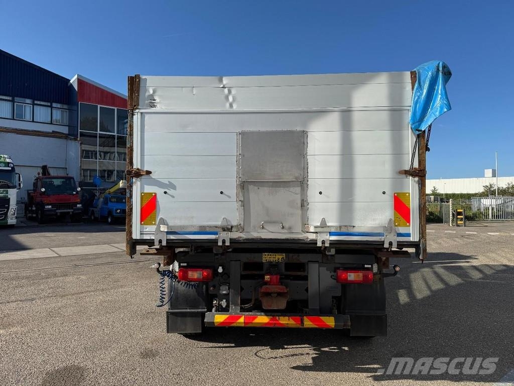 Volvo FM 330 6X2 EURO 5 KIPPER + FASSI F80A.0.22 Savivarčių priekabų vilkikai