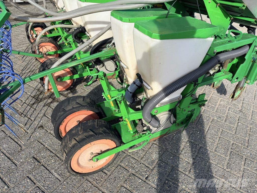 Sfoggia 6 Rijige Maiszaaier met Zaaibak Sorvetőgép