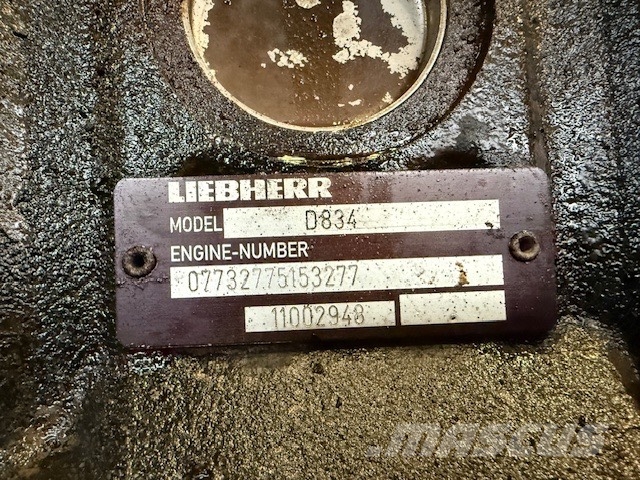 Liebherr D 834 LH 26 USED ENGINE D 834 Motoren