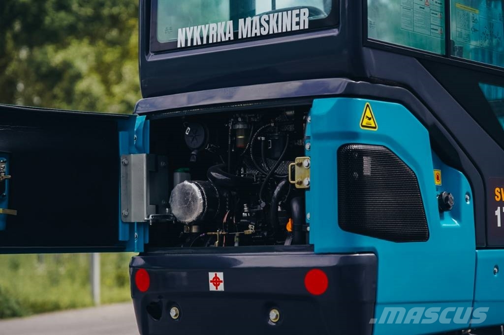 Sunward KAMPANJPRIS! Swe17F Grävmaskin / Minigrävare Miniescavadeiras < 7t (Mini escavadeiras)