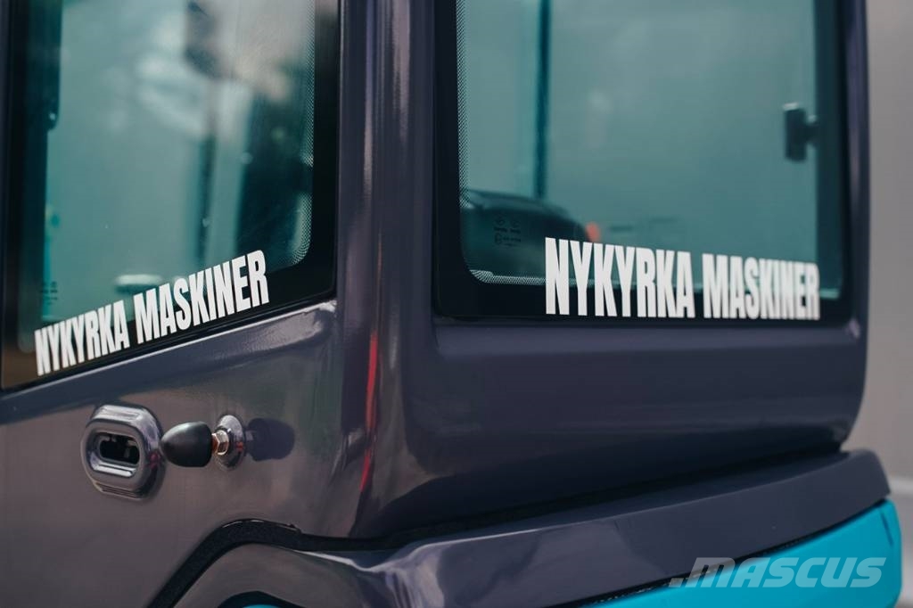 Sunward KAMPANJPRIS! Swe17F Grävmaskin / Minigrävare Miniescavadeiras < 7t (Mini escavadeiras)
