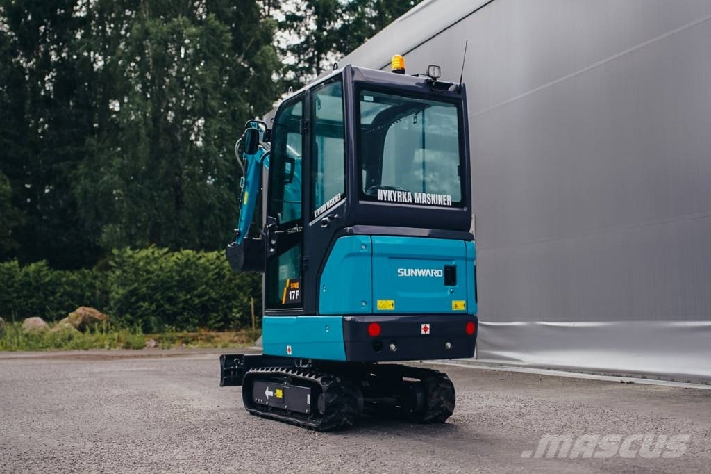 Sunward KAMPANJPRIS! Swe17F Grävmaskin / Minigrävare Miniescavadeiras < 7t (Mini escavadeiras)