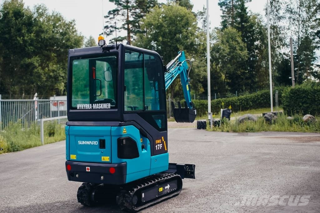 Sunward KAMPANJPRIS! Swe17F Grävmaskin / Minigrävare Miniescavadeiras < 7t (Mini escavadeiras)