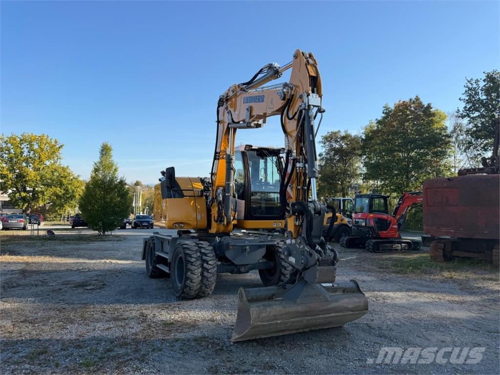Liebherr A912 Compact 农业机械-其他