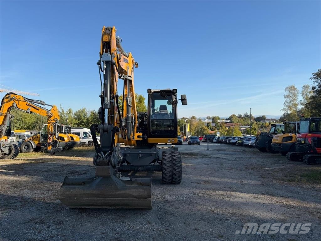 Liebherr A912 Compact 农业机械-其他