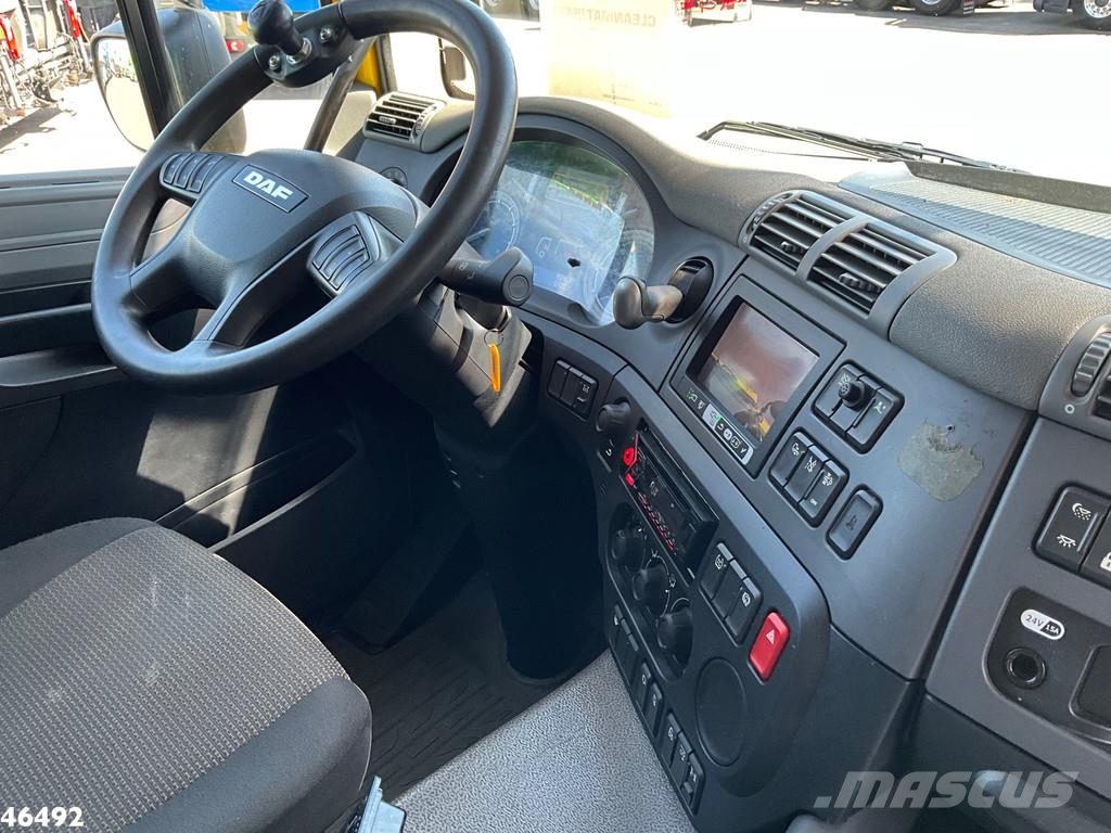 DAF FAN CF 290 Euro 6 Chassis cabine with PTO Just 154 Nákladní vozidlo bez nástavby
