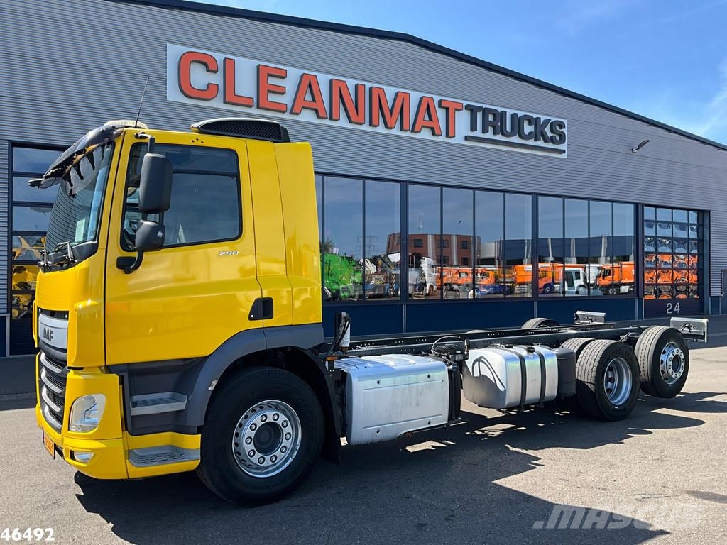 DAF FAN CF 290 Euro 6 Chassis cabine with PTO Just 154 Nákladní vozidlo bez nástavby