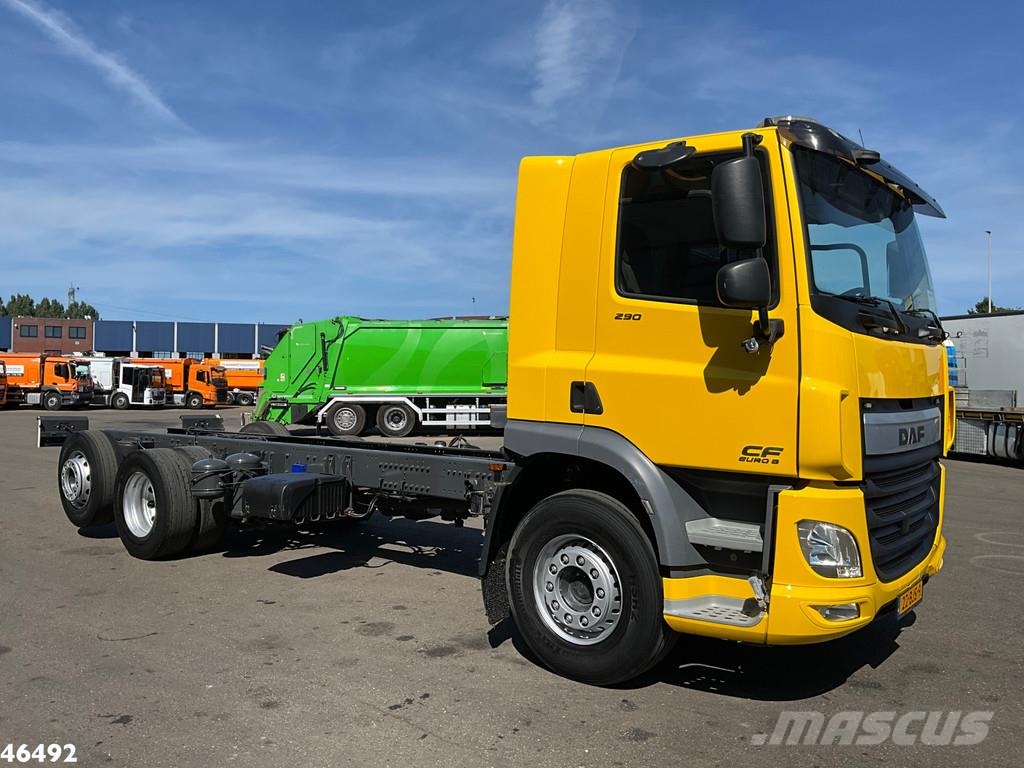 DAF FAN CF 290 Euro 6 Chassis cabine with PTO Just 154 Nákladní vozidlo bez nástavby