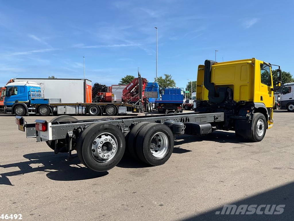 DAF FAN CF 290 Euro 6 Chassis cabine with PTO Just 154 Nákladní vozidlo bez nástavby