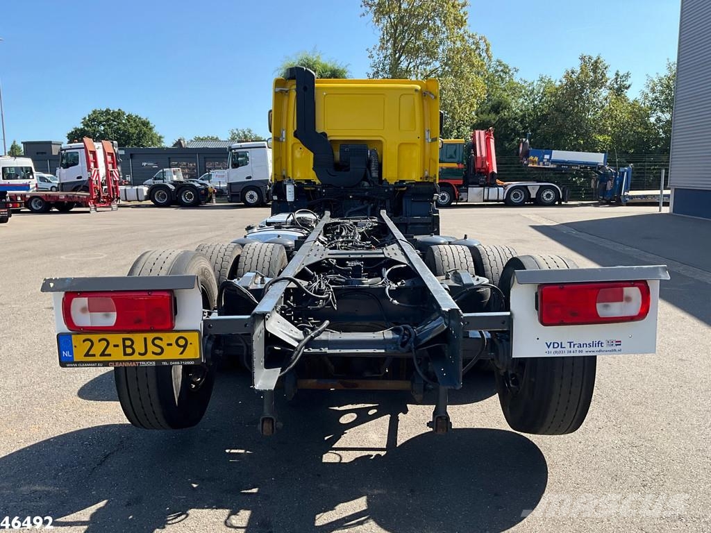 DAF FAN CF 290 Euro 6 Chassis cabine with PTO Just 154 Nákladní vozidlo bez nástavby