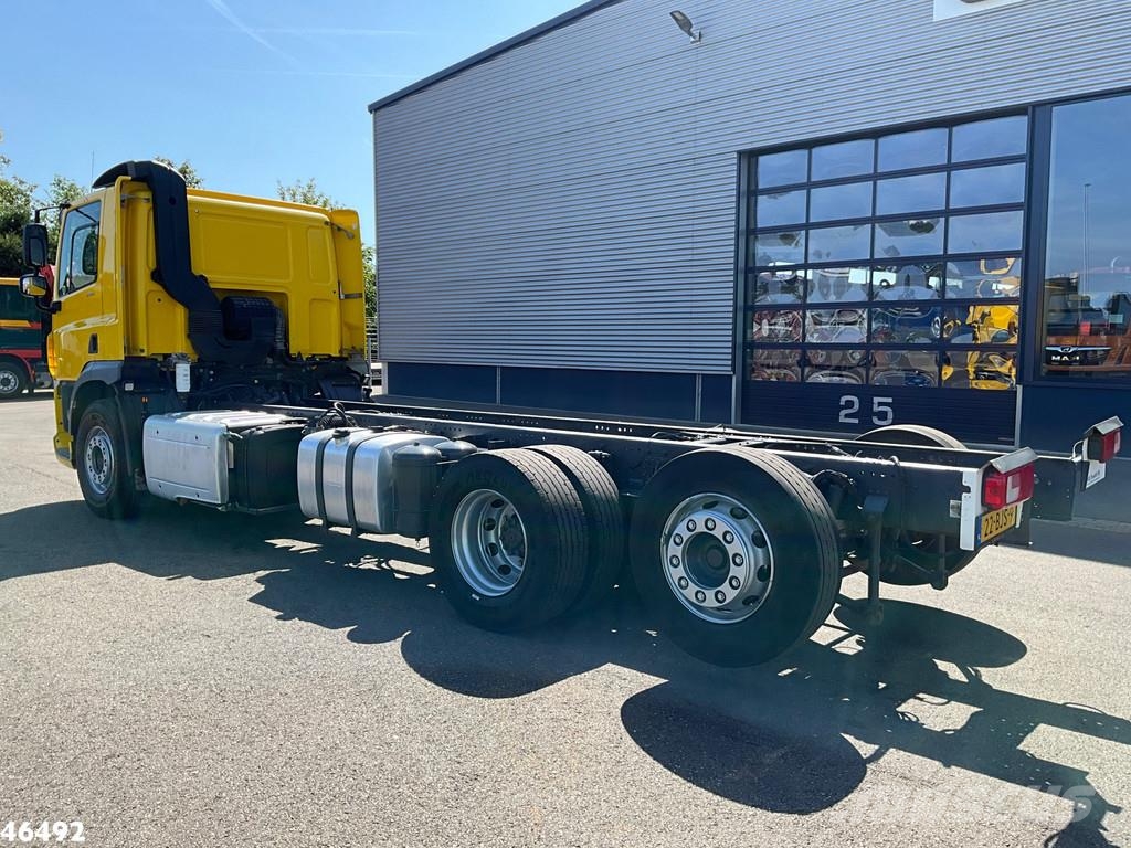 DAF FAN CF 290 Euro 6 Chassis cabine with PTO Just 154 Nákladní vozidlo bez nástavby