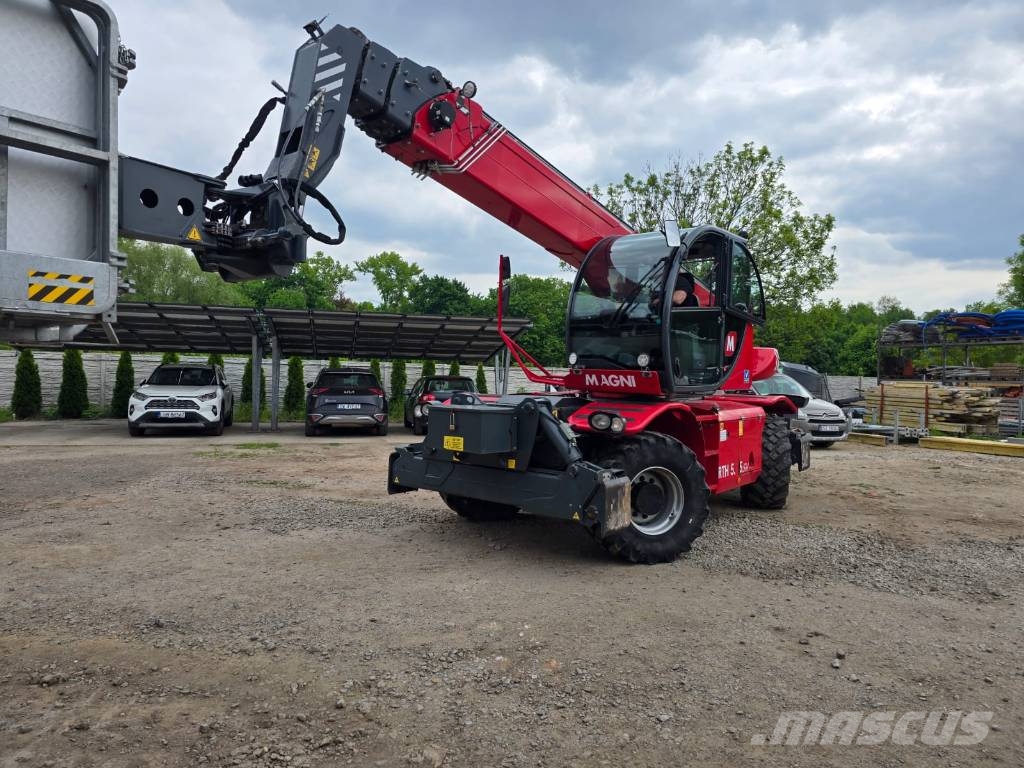 Magni RTH 5.25 SH-D/C Τηλεσκοπικοί ανυψωτές