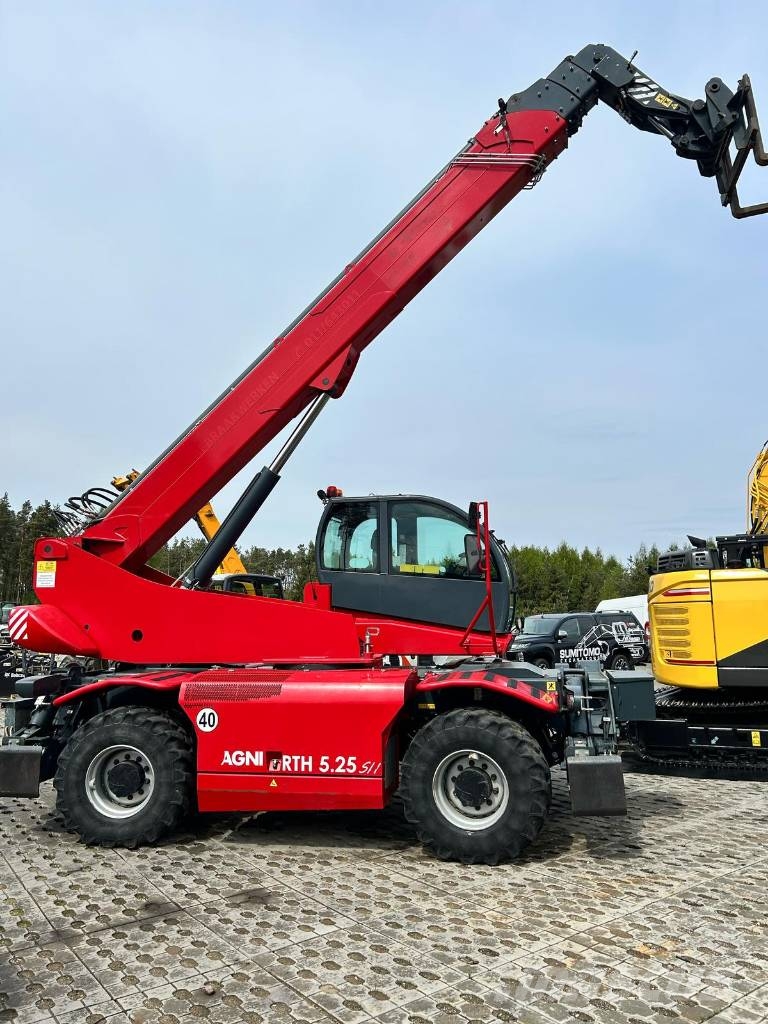 Magni RTH 5.25 SH-D/C Τηλεσκοπικοί ανυψωτές