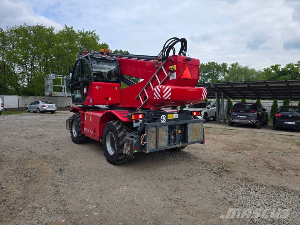Magni RTH 5.25 SH-D/C Τηλεσκοπικοί ανυψωτές