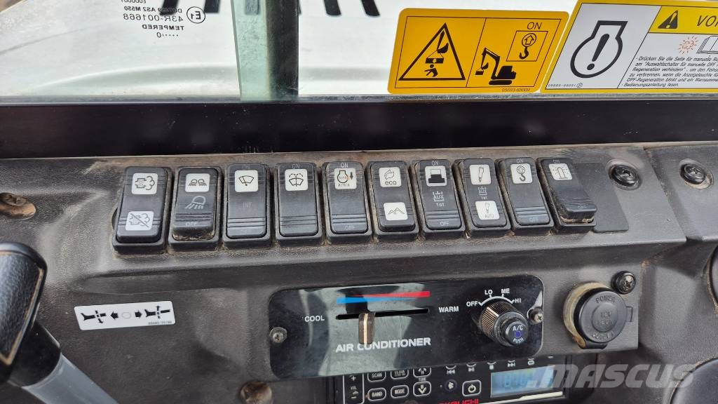Takeuchi TB250-2 - POWERTILT - 2021 YEAR - 3315 HOURS Mini bageri < 7t