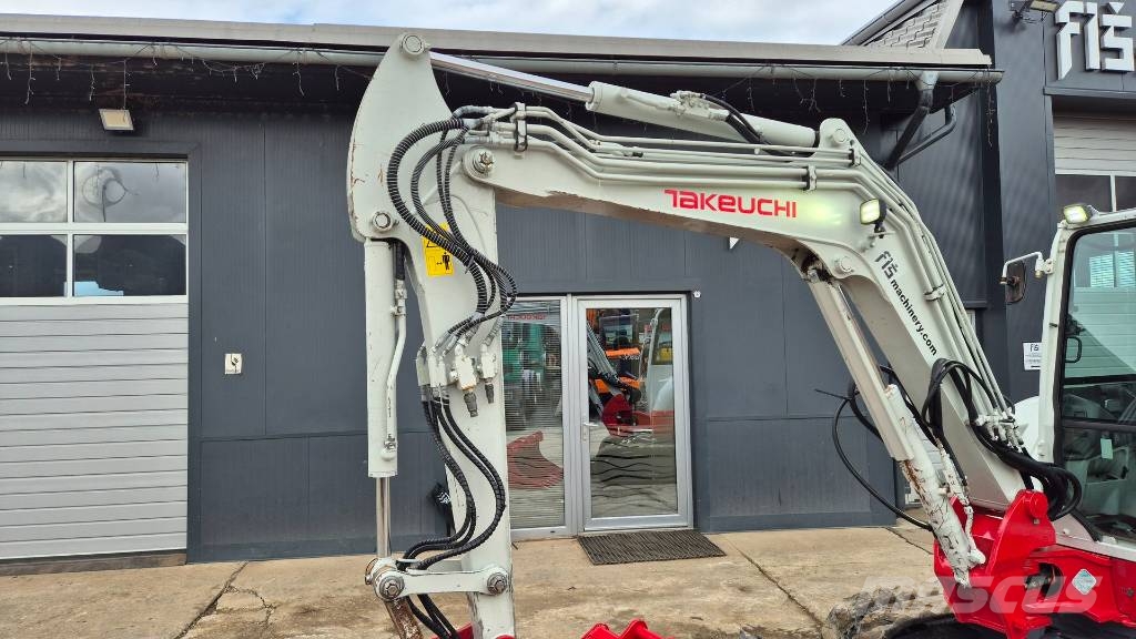 Takeuchi TB250-2 - POWERTILT - 2021 YEAR - 3315 HOURS Mini bageri < 7t
