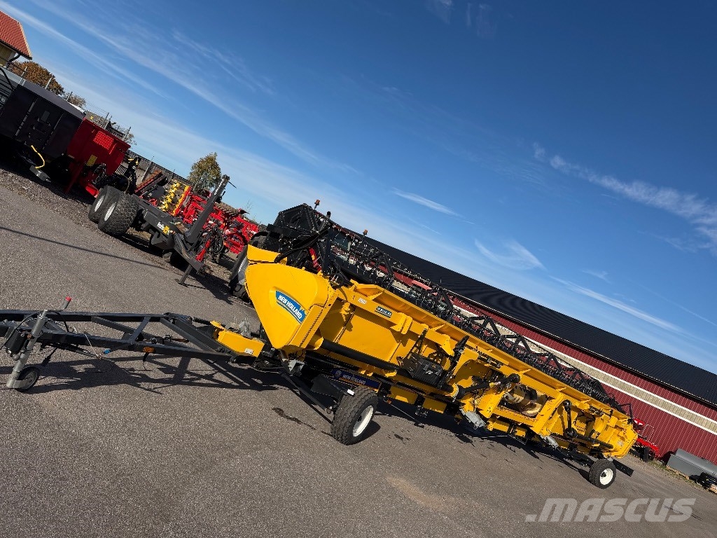 New Holland 41FT VF 760CG Kombainide heedrid