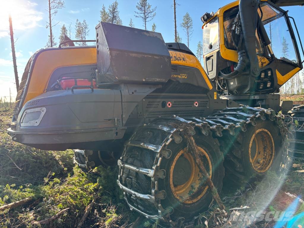 Ponsse SCORPION KING 8W Harvesters