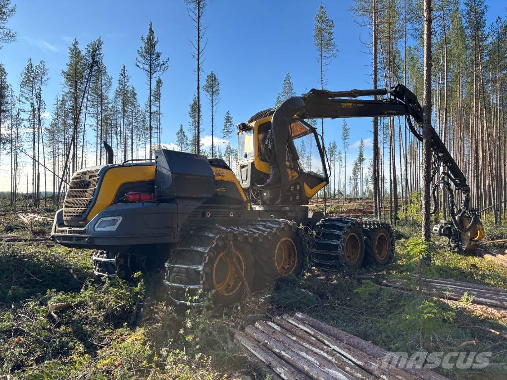 Ponsse SCORPION KING 8W Harvesters