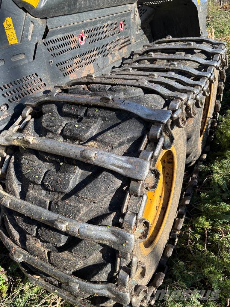 Ponsse SCORPION KING 8W Harvesters