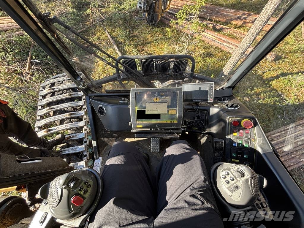 Ponsse SCORPION KING 8W Harvesters