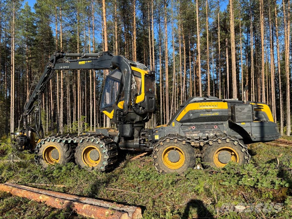 Ponsse SCORPION KING 8W Harvesters