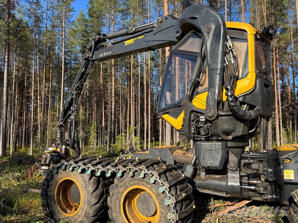 Ponsse SCORPION KING 8W Harvesters