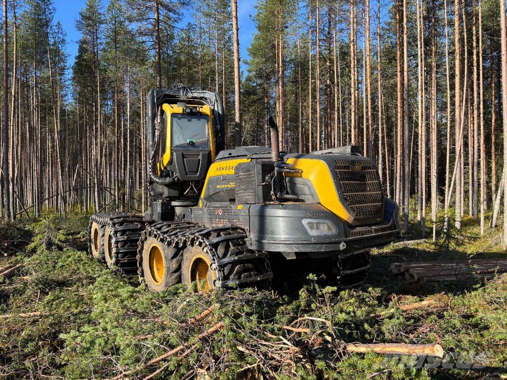 Ponsse SCORPION KING 8W Harvesters