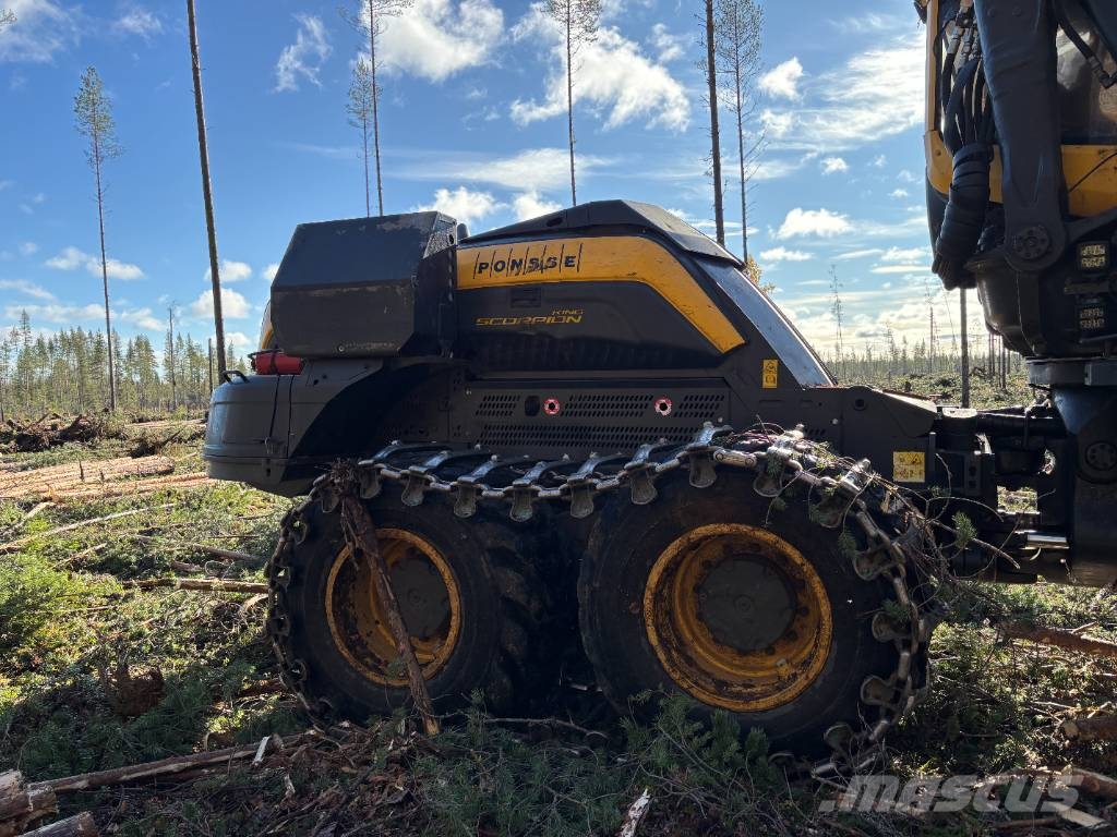 Ponsse SCORPION KING 8W Harvesters