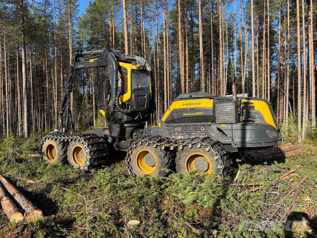 Ponsse SCORPION KING 8W Harvesters