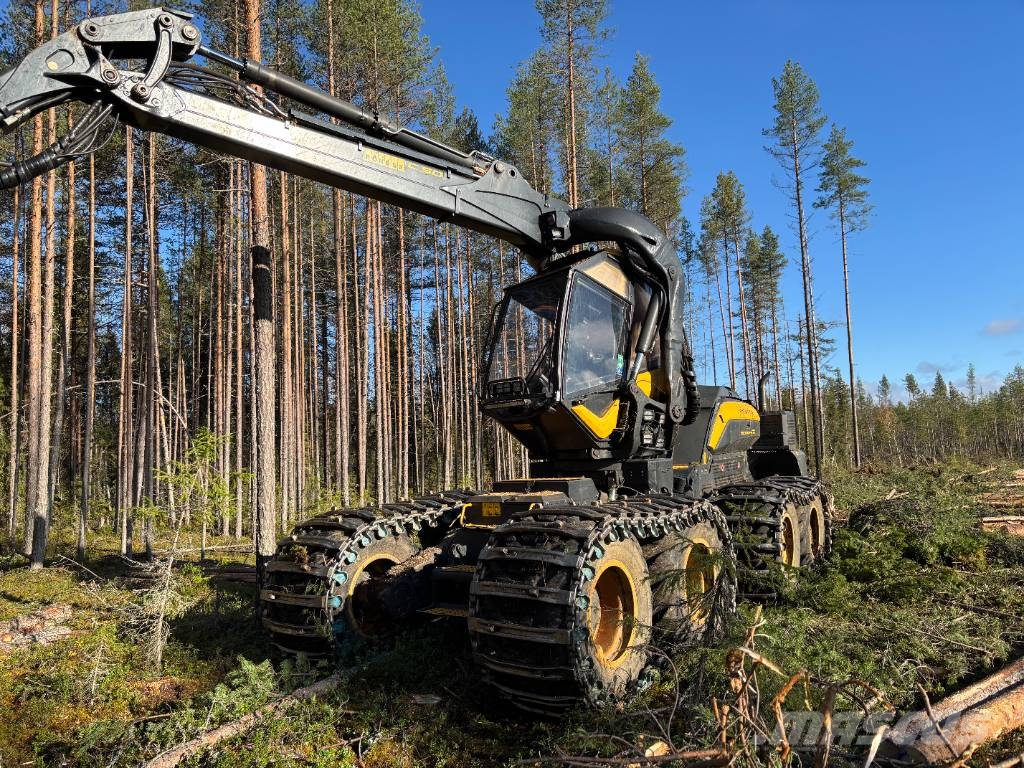 Ponsse SCORPION KING 8W Harvesters
