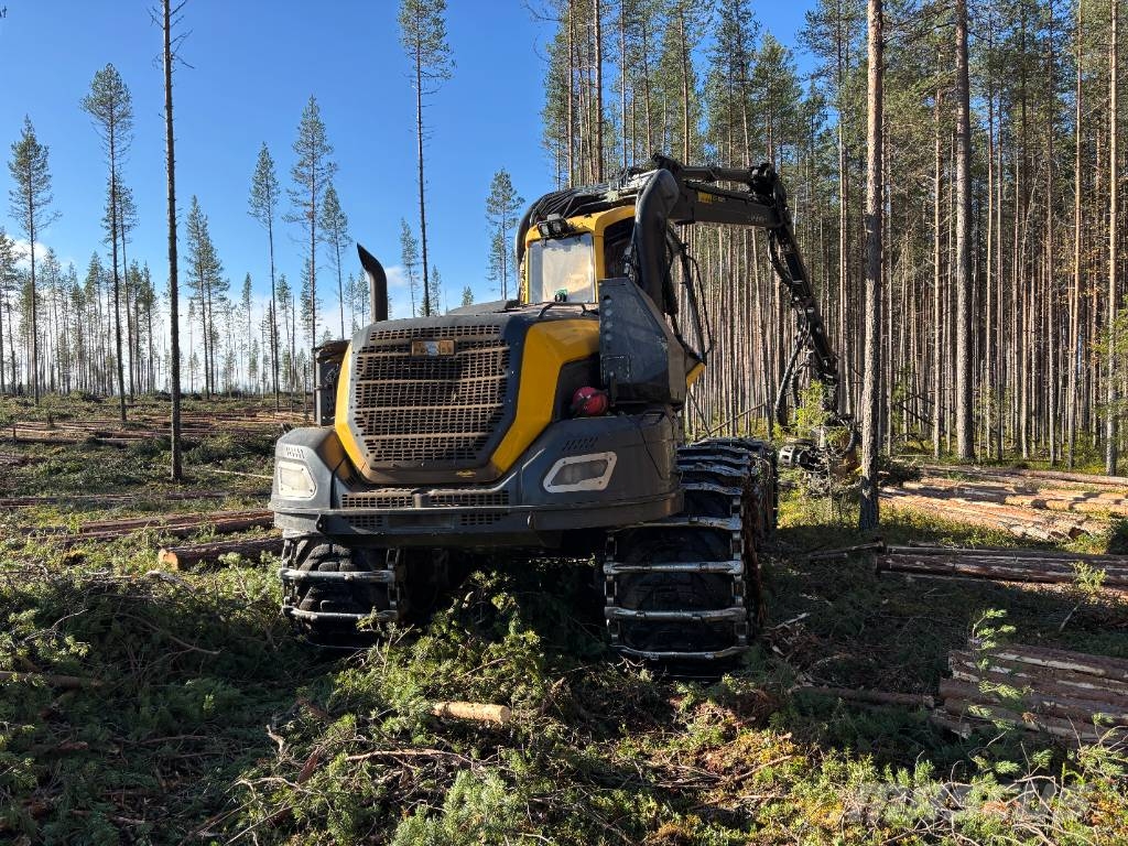 Ponsse SCORPION KING 8W Harvesters