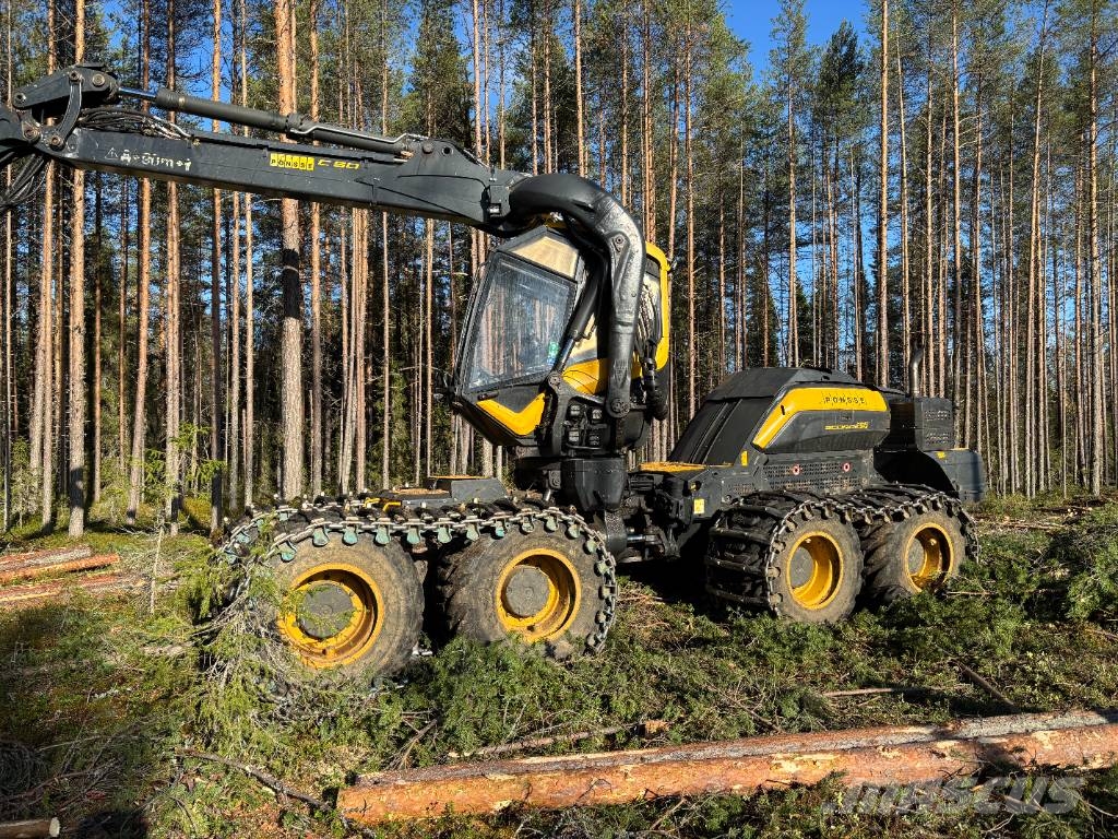 Ponsse SCORPION KING 8W Harvesters