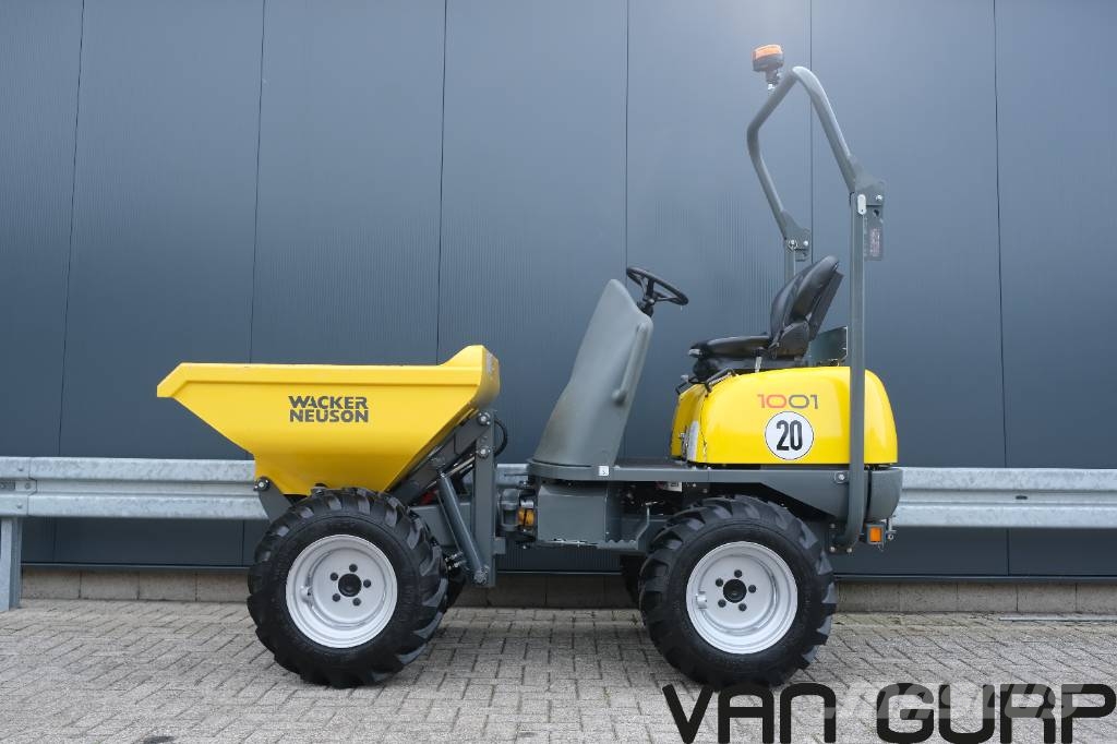 Wacker Neuson 1001 | 2023 | 103h | Dumper Hochkippmulde Mini pašizgāzēji