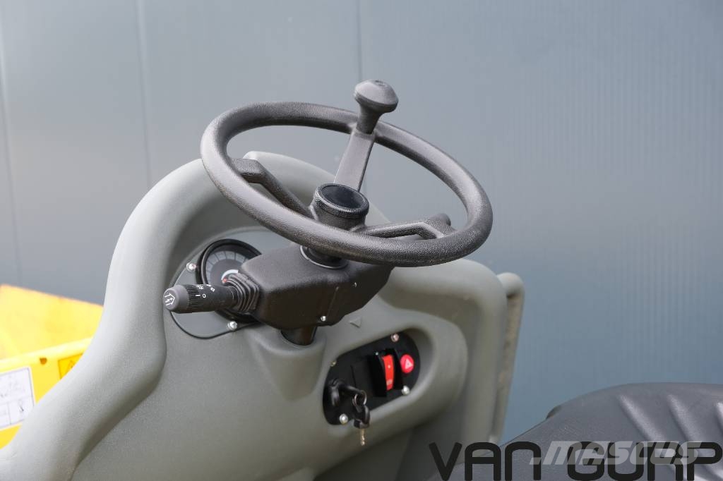 Wacker Neuson 1001 | 2023 | 103h | Dumper Hochkippmulde Mini pašizgāzēji