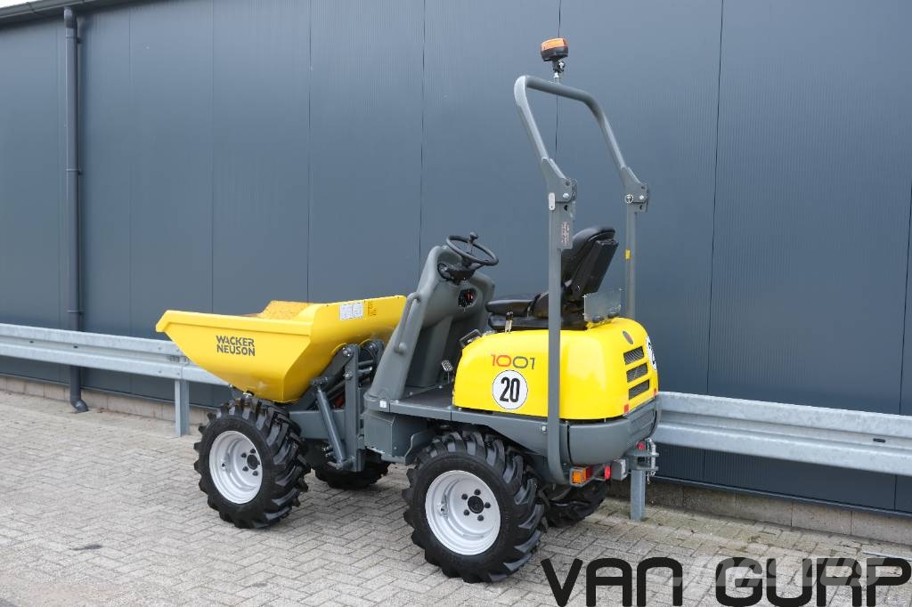 Wacker Neuson 1001 | 2023 | 103h | Dumper Hochkippmulde Mini pašizgāzēji