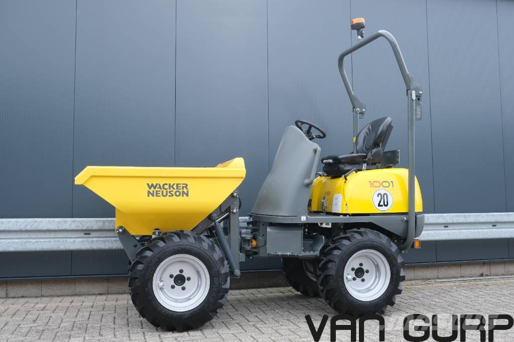 Wacker Neuson 1001 | 2023 | 103h | Dumper Hochkippmulde Mini pašizgāzēji