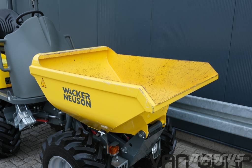 Wacker Neuson 1001 | 2023 | 103h | Dumper Hochkippmulde Mini pašizgāzēji