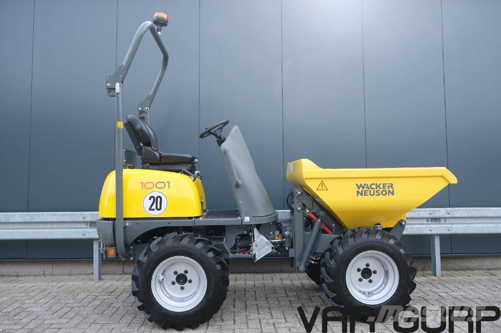 Wacker Neuson 1001 | 2023 | 103h | Dumper Hochkippmulde Mini pašizgāzēji