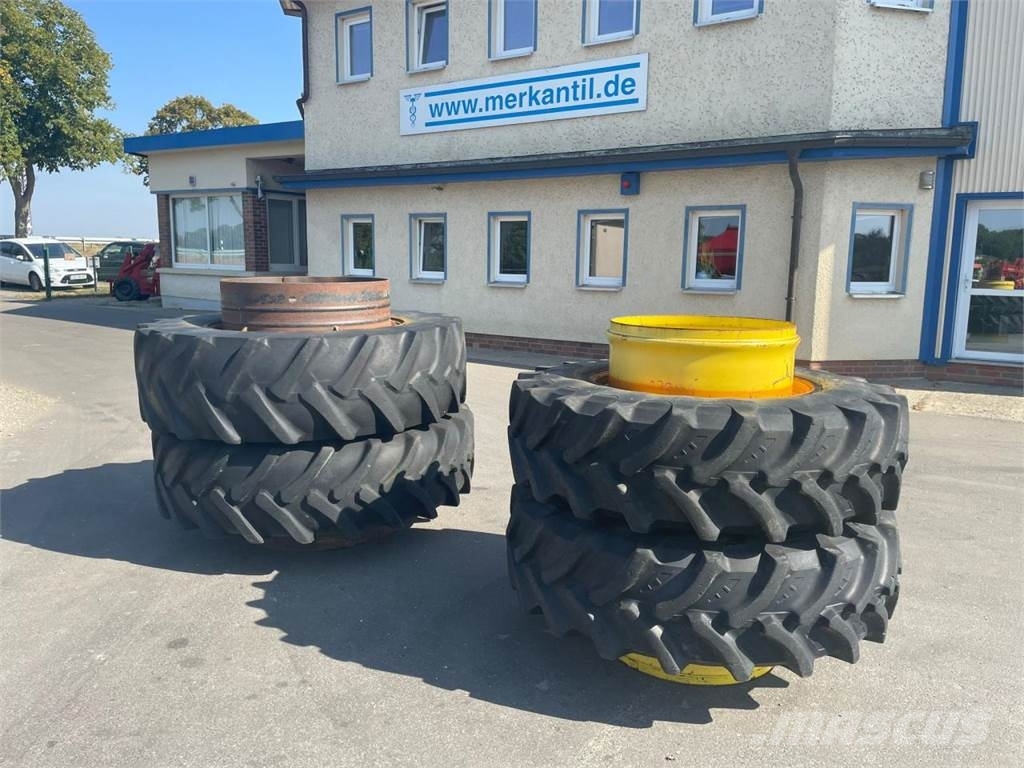 John Deere Zwillingsbereifung 460/85R34 & 20.8R42 Outros acessórios de tractores