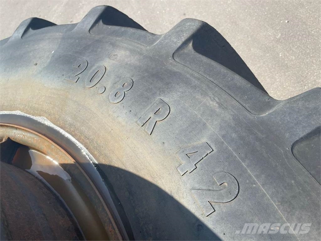 John Deere Zwillingsbereifung 460/85R34 & 20.8R42 Outros acessórios de tractores