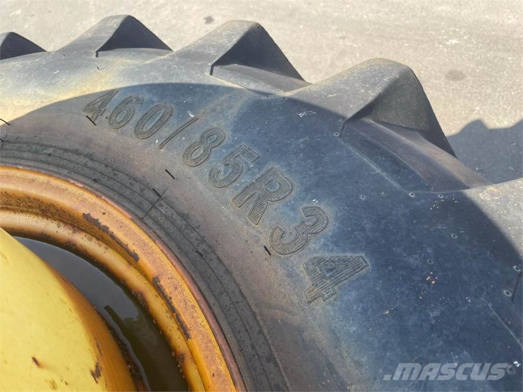 John Deere Zwillingsbereifung 460/85R34 & 20.8R42 Outros acessórios de tractores