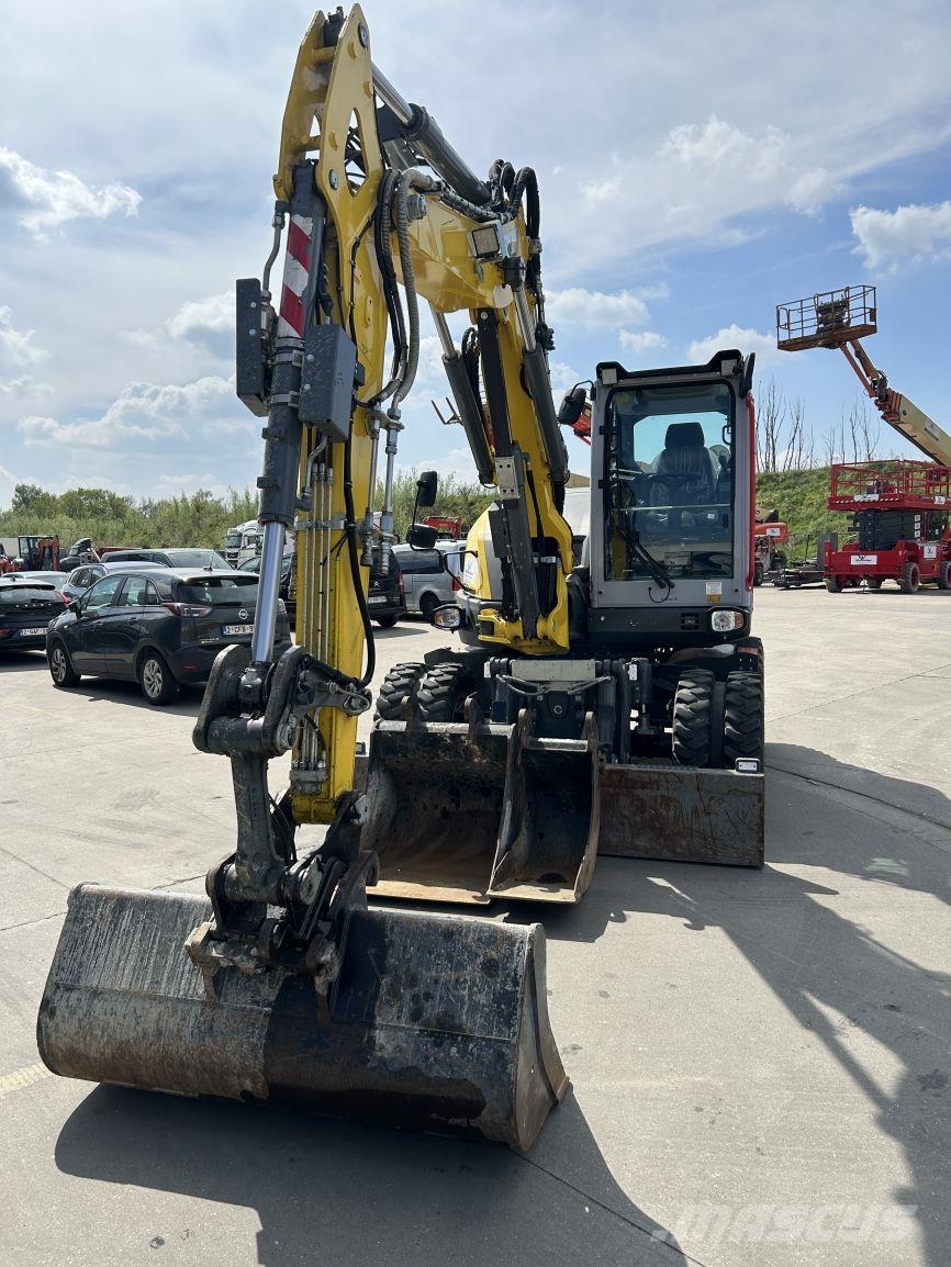 Wacker Neuson EW100 (9020) Wielgraafmachines