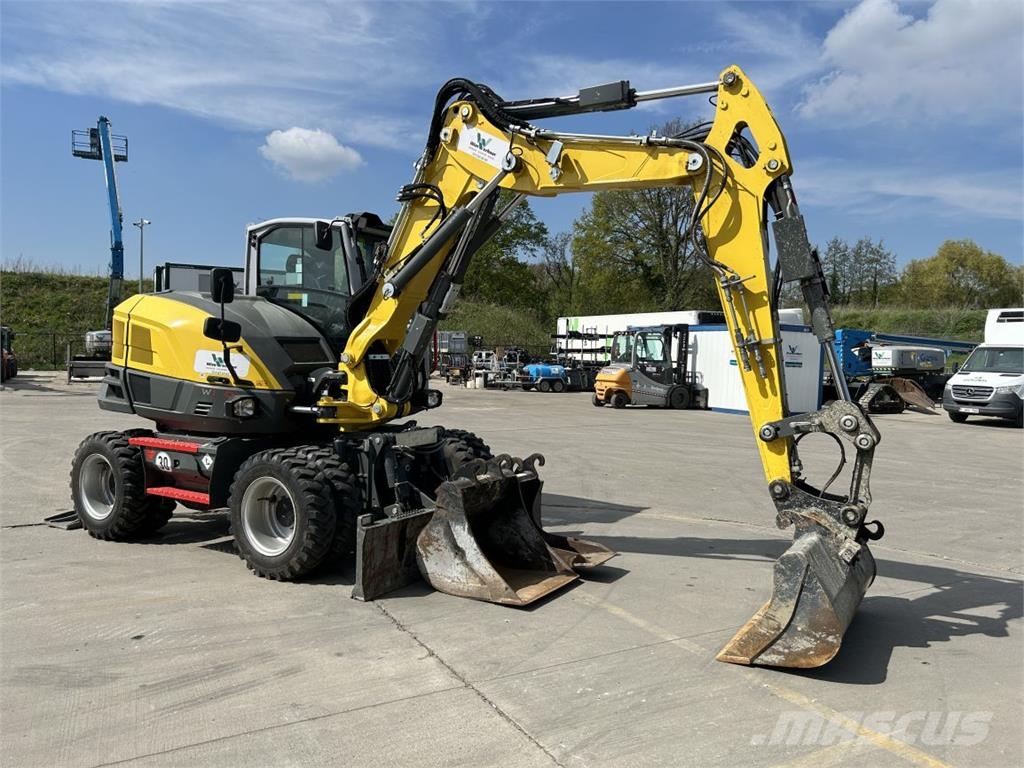 Wacker Neuson EW100 (9020) Wielgraafmachines