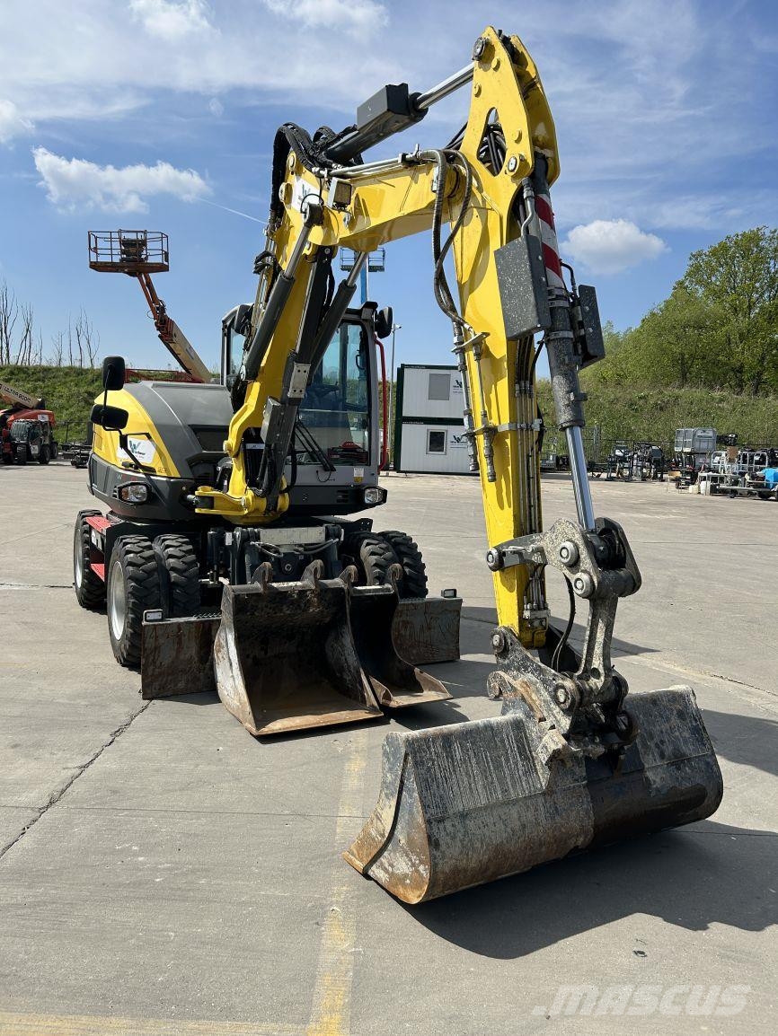 Wacker Neuson EW100 (9020) Wielgraafmachines