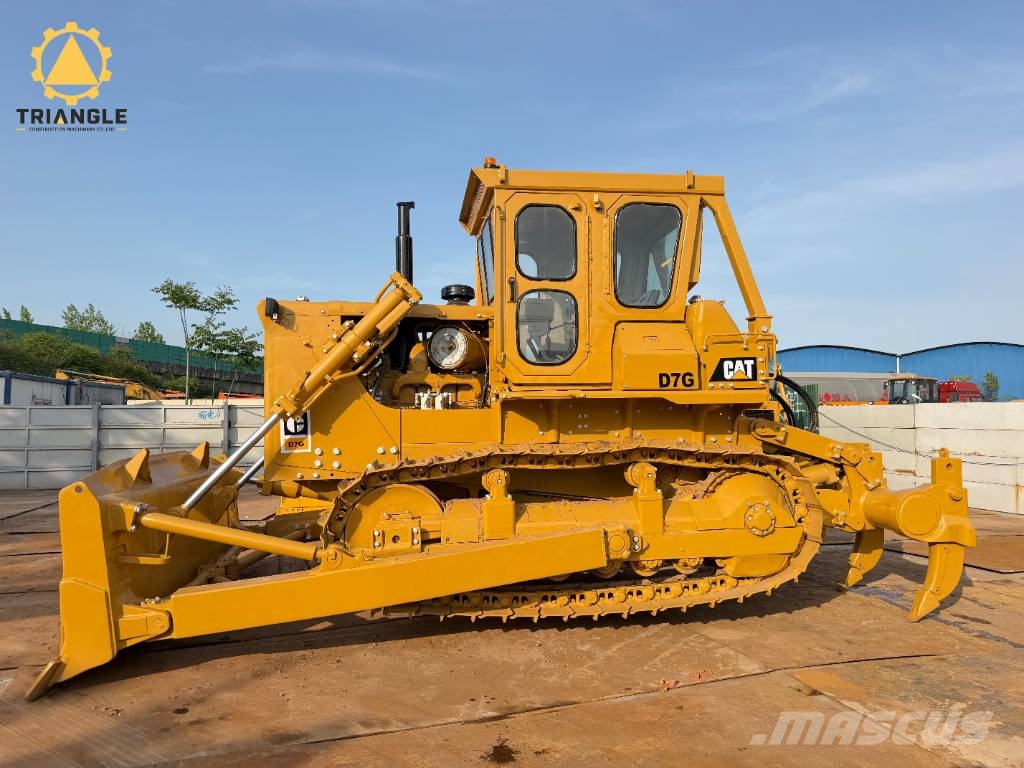 CAT D 7 G lánctalpas dózerek