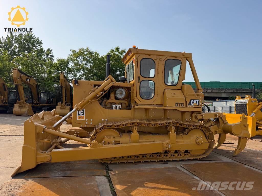 CAT D 7 G lánctalpas dózerek