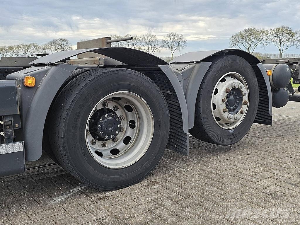 MAN 26.510 TGX GX 6X2 INTARDER Kamioni za podizanje kablova