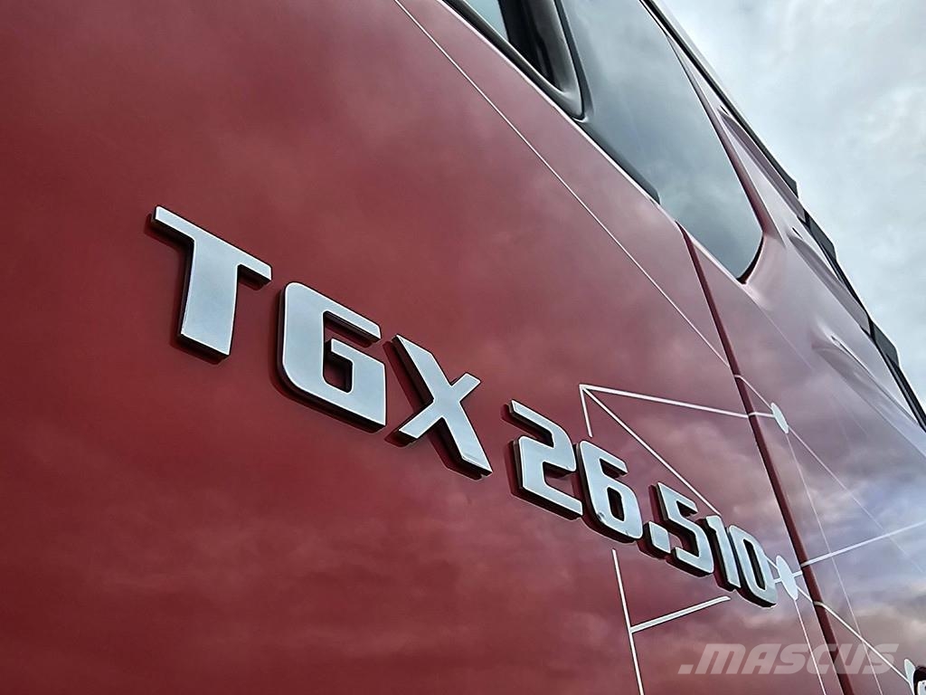 MAN 26.510 TGX GX 6X2 INTARDER Kamioni za podizanje kablova