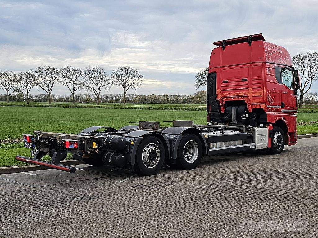 MAN 26.510 TGX GX 6X2 INTARDER Kamioni za podizanje kablova
